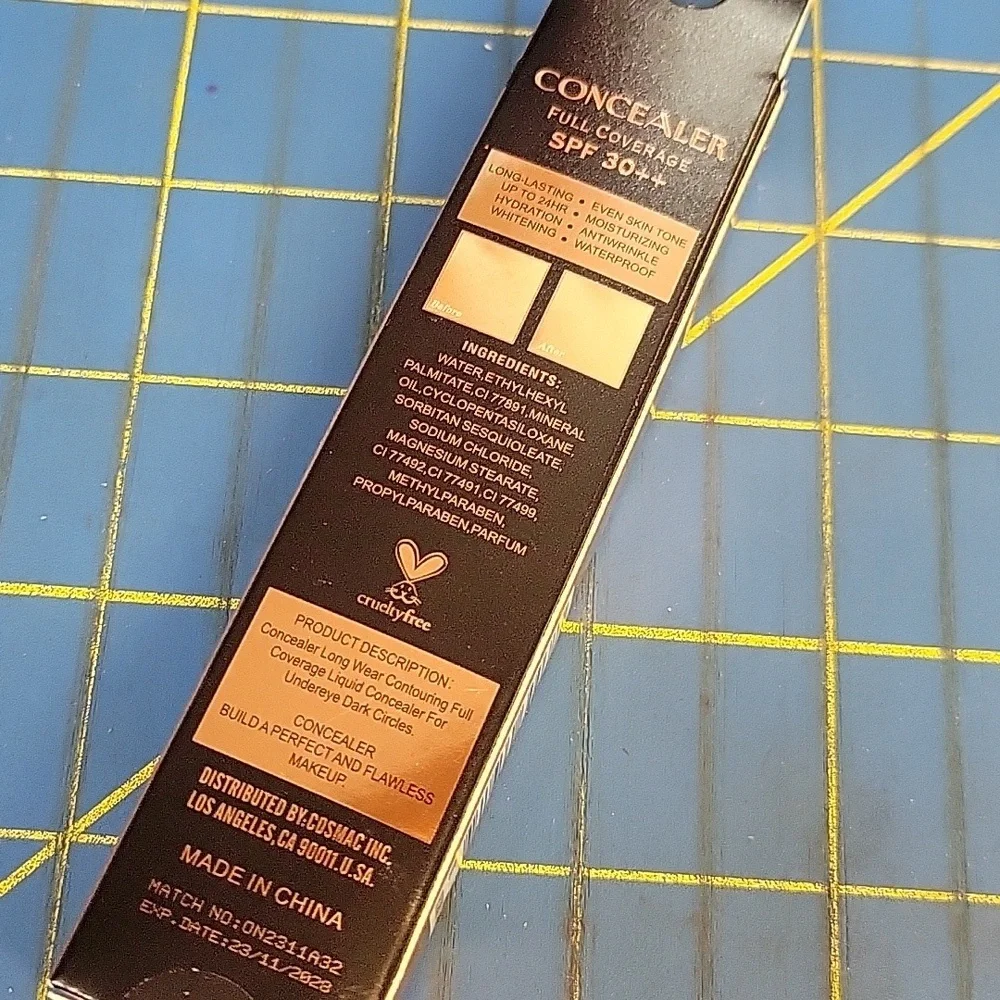 OZ E LAB Concealer SPF 30++ - 08 New Sealed Box